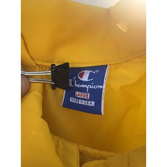 Vintage 1984 Champion Kids Youth Large All American Junior Jersey Show Jacket - Picture 8 of 14